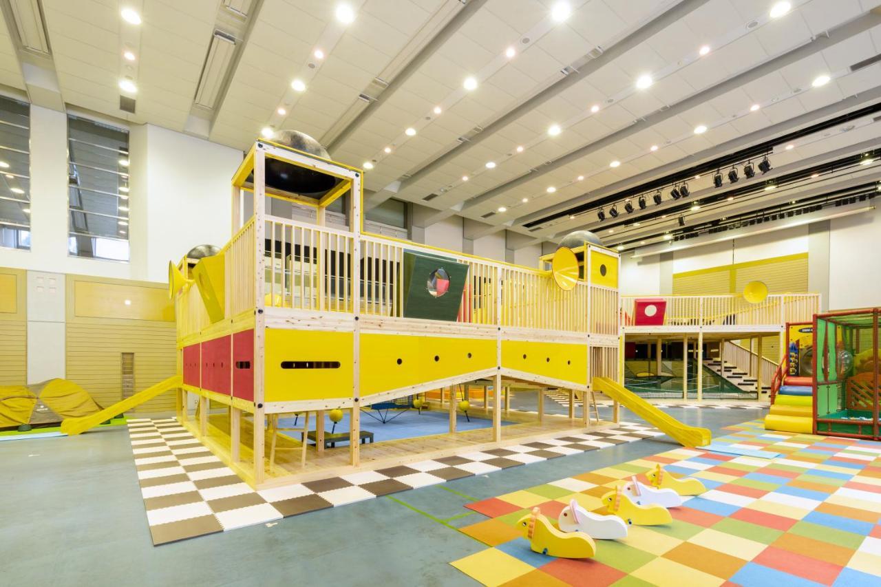 فندق مورينوكازي تاتياما Toyama Station المظهر الخارجي الصورة