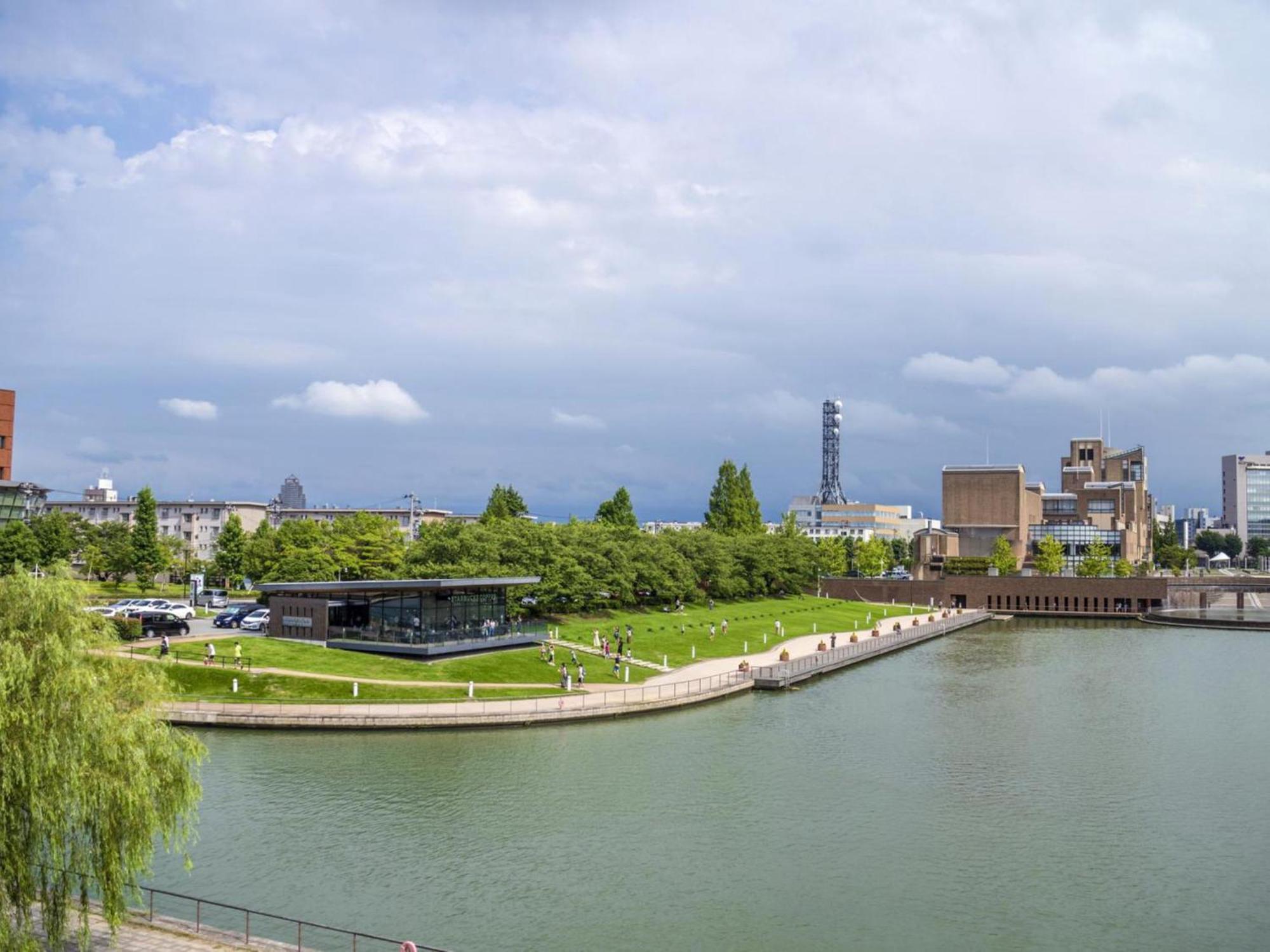 فندق مورينوكازي تاتياما Toyama Station المظهر الخارجي الصورة