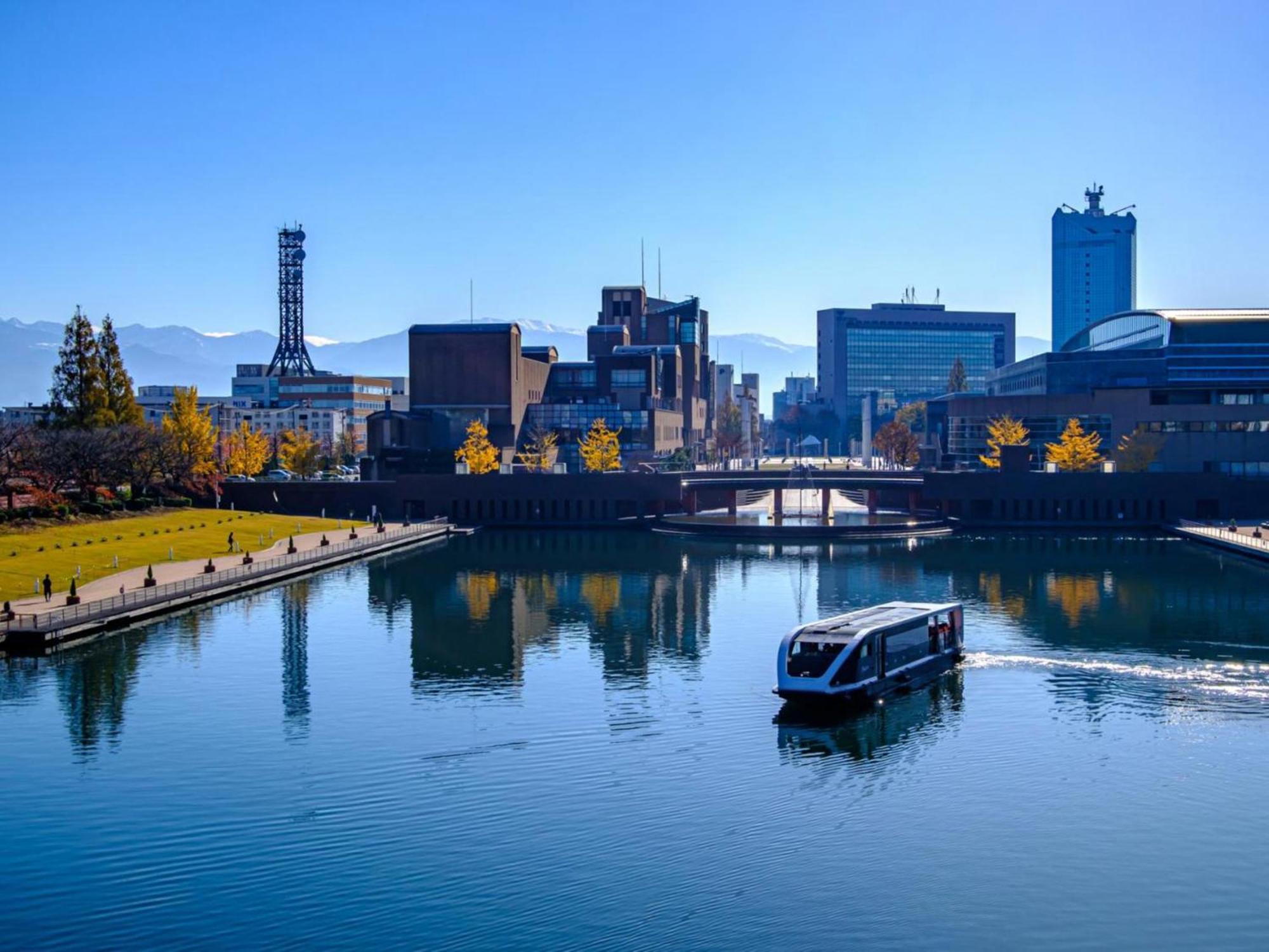 فندق مورينوكازي تاتياما Toyama Station المظهر الخارجي الصورة